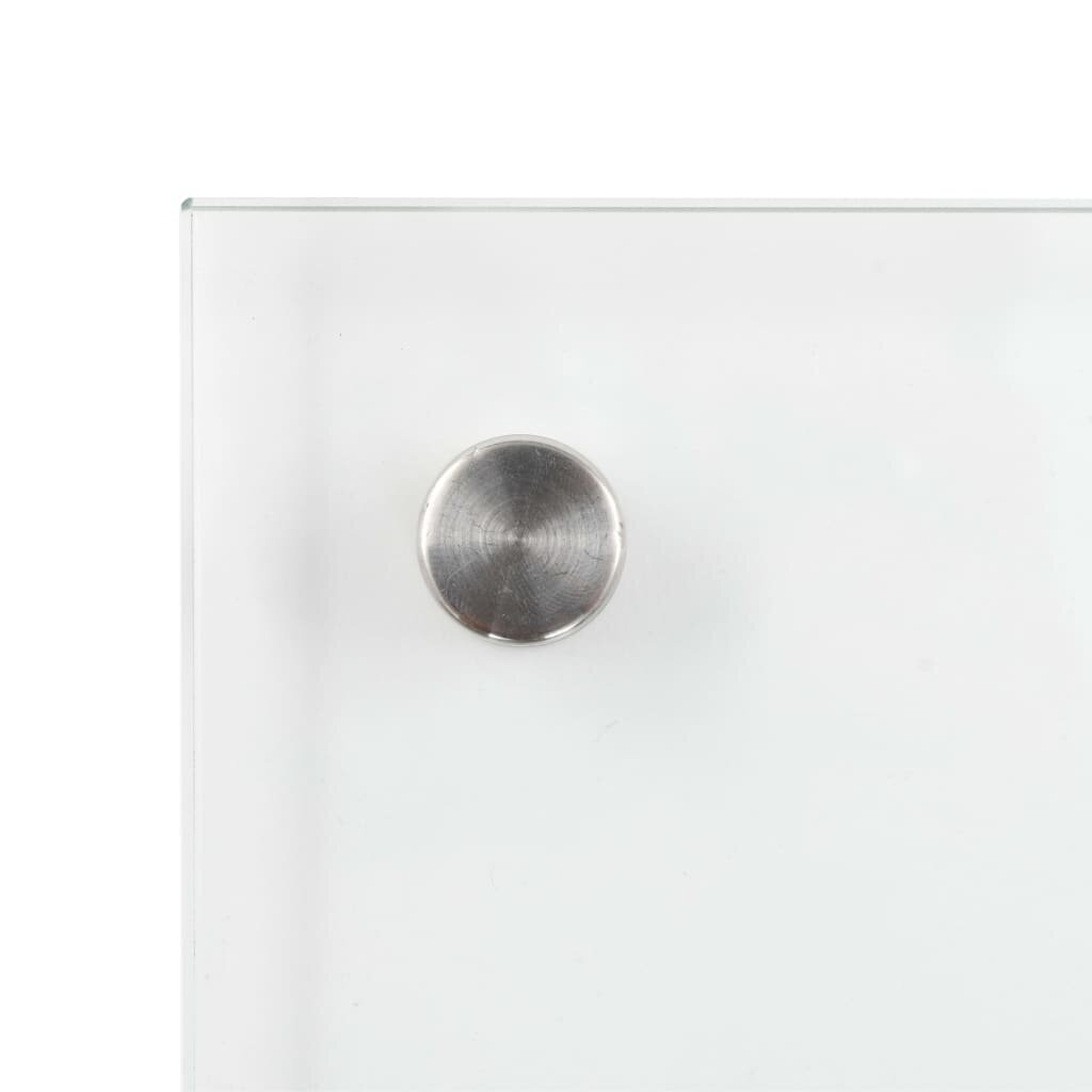 vidaXL virtuvės sienelė, 80x40 cm kaina ir informacija | Virtuvės baldų priedai | pigu.lt