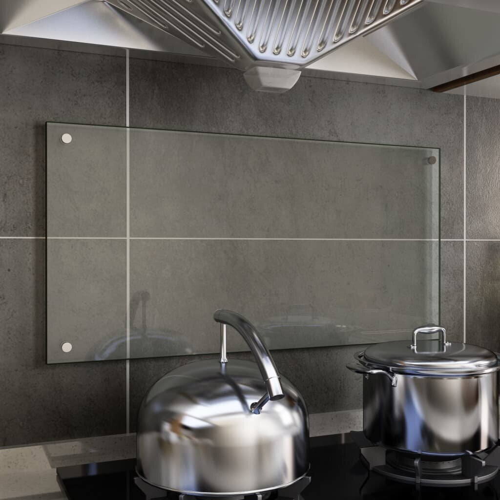 vidaXL virtuvės sienelė, 80x40 cm kaina ir informacija | Virtuvės baldų priedai | pigu.lt