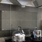 vidaXL virtuvės sienelė, 90x40 cm цена и информация | Virtuvės baldų priedai | pigu.lt
