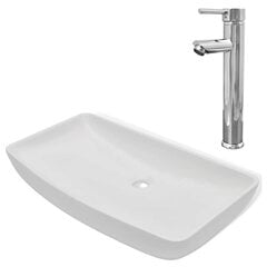 Раковина для ванной со смесителем цена и информация | Раковины | pigu.lt