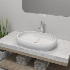 Раковина для ванной со смесителем цена и информация | Раковины | pigu.lt