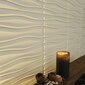 Wallart 3d sienos plokštės, 12vnt., tekančio dizaino, ga-wa14 цена и информация | Plytelės sienoms | pigu.lt