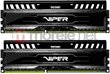 Patriot ViperX 3RD 2x4GB DDR3 1600MHz CL9 1.5V, XMP 1.3 Dual Channel (PV38G160C9K) kaina ir informacija | Operatyvioji atmintis (RAM) | pigu.lt