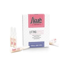 Liftingo ampulės Diet Esthetic Flash, 5 x 2.5 ml kaina ir informacija | Diet Esthetic Kvepalai, kosmetika | pigu.lt