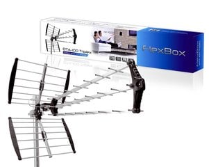 Flexbox DTA-100 TRIPLEX антенна цена и информация | ТВ-антенны и аксессуары к ним | pigu.lt