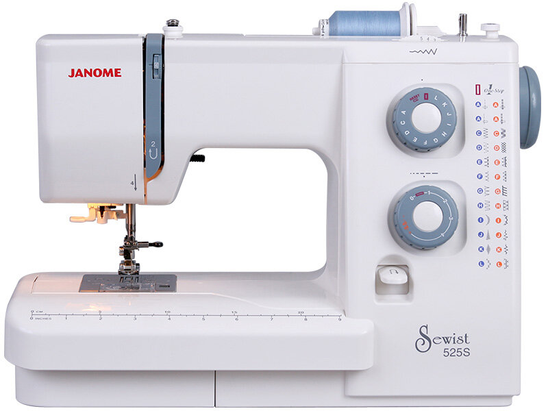 Janome 525S kaina ir informacija | Siuvimo mašinos | pigu.lt