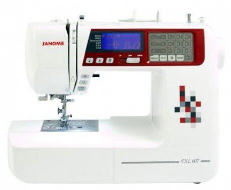 Janome TXL607 4120QDC цена и информация | Siuvimo mašinos | pigu.lt