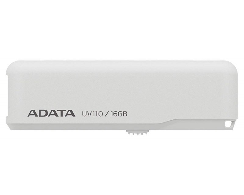 Atmintinė A-data UV110 16GB, USB 2.0, Balta kaina ir informacija | USB laikmenos | pigu.lt