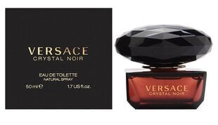 Женская парфюмерия Crystal Noir Versace (30 ml) EDT цена и информация | Versace Духи, косметика | pigu.lt