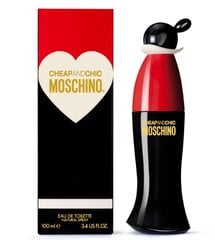 Женская парфюмерия Cheap & Chic Moschino EDT: Емкость - 100 ml цена и информация | Женские духи | pigu.lt