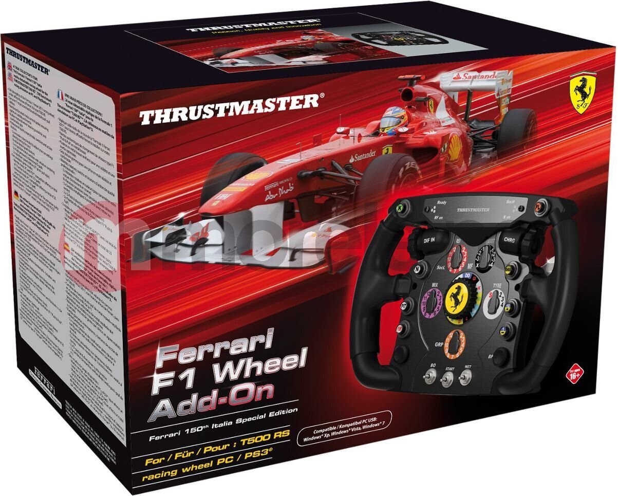 Thrustmaster Ferrari F1 цена и информация | Žaidimų vairai  | pigu.lt