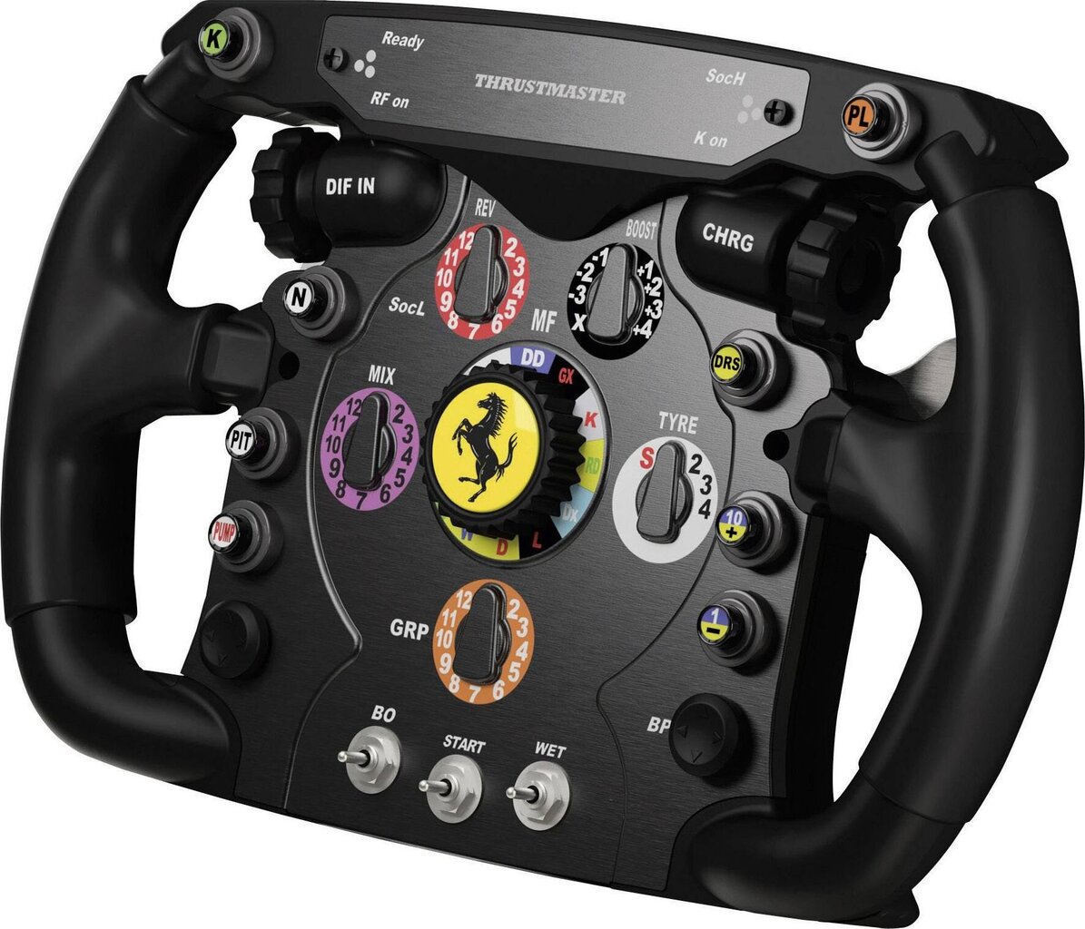 Thrustmaster Ferrari F1 цена и информация | Žaidimų vairai  | pigu.lt