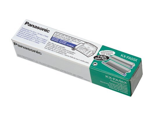 Termo juosa fakso aparatams Panasonic KX-FA55A-E цена и информация | Kasetės lazeriniams spausdintuvams | pigu.lt