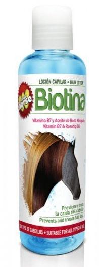 Losjonas nuo plaukų slinkimo Diet Esthetic Biotina, 250 ml