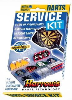 Remonto rinkinys Harrows DARTS SERVICE KIT 0059 цена и информация | Smiginis | pigu.lt