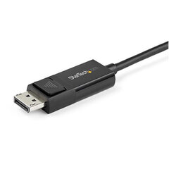 StarTech, USB C/DisplayPort, 1 м цена и информация | Кабели и провода | pigu.lt