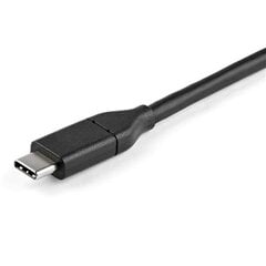 StarTech, USB C/DisplayPort, 1m kaina ir informacija | Kabeliai ir laidai | pigu.lt