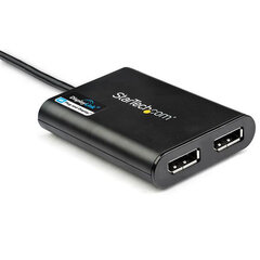 StarTech USB32DP24K60 kaina ir informacija | Adapteriai, USB šakotuvai | pigu.lt