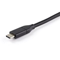 StarTech.com 6ft, USB C - DisplayPort, 2 m kaina ir informacija | Kabeliai ir laidai | pigu.lt