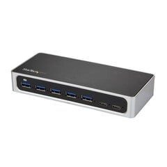 StarTech 7 Port, USB-C kaina ir informacija | Adapteriai, USB šakotuvai | pigu.lt