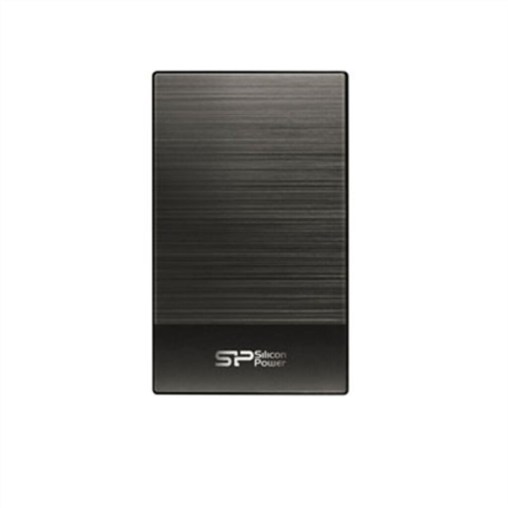 Silicon power 1tb, portable hard drive diamond d05, iron gray kaina ir informacija | Išoriniai kietieji diskai (SSD, HDD) | pigu.lt