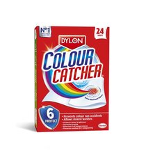 Servetėlės Colour Catcher, 24 vnt kaina ir informacija | Skalbimo priemonės | pigu.lt