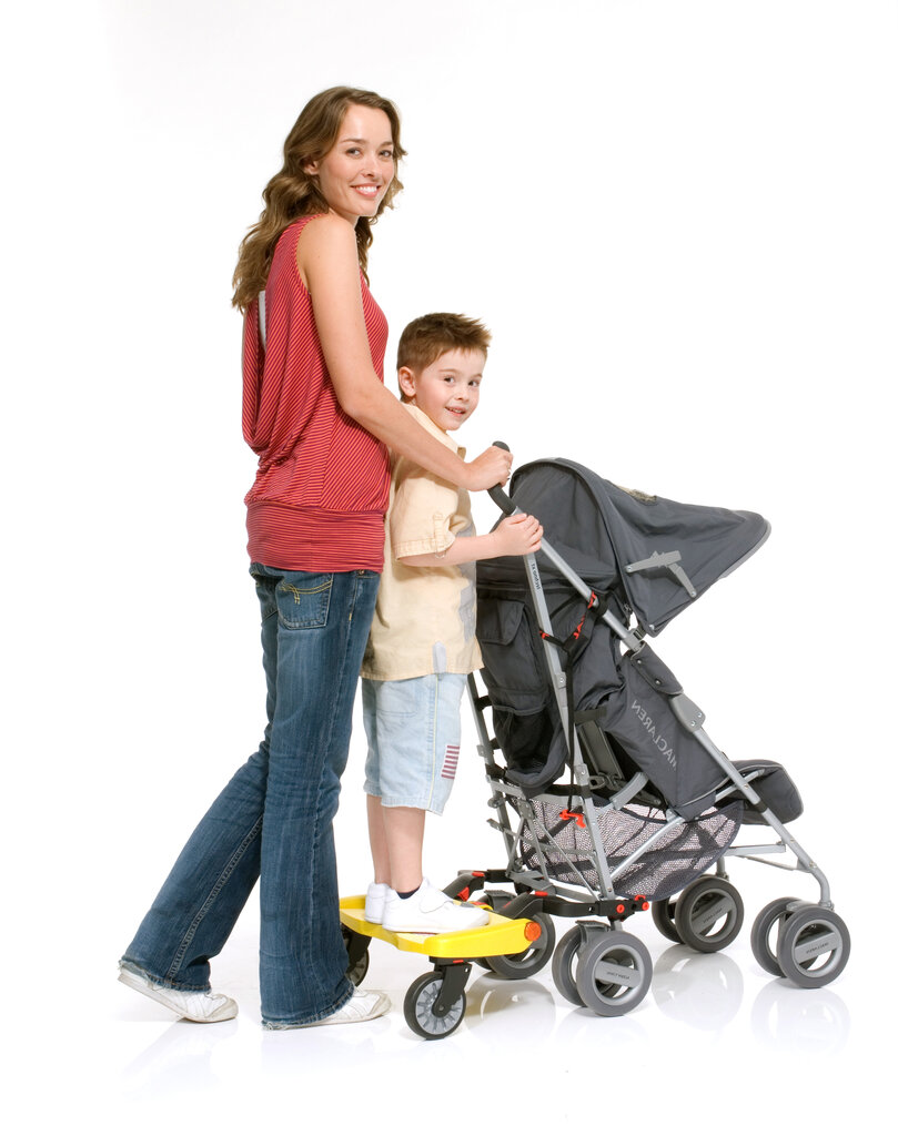 Platforma antram vaikui Buggy Board Maxi, mėlyna kaina ir informacija | Vežimėlių priedai | pigu.lt