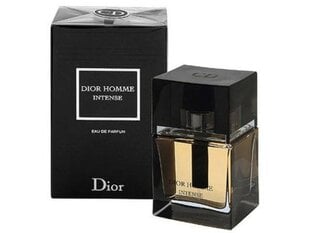 Туалетная вода Dior Homme Intense EDP для мужчин, 50 мл цена и информация | Мужские духи | pigu.lt