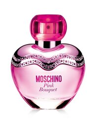 Tualetinis vanduo Moschino Pink Bouquet EDT moterims, 30 ml kaina ir informacija | Kvepalai moterims | pigu.lt