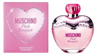 Tualetinis vanduo Moschino Pink Bouquet EDT moterims, 30 ml kaina ir informacija | Kvepalai moterims | pigu.lt