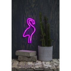 LED dekoras „Flamingo“ 700-66 StarTrading kaina ir informacija | Staliniai šviestuvai | pigu.lt