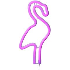 LED dekoras „Flamingo“ 700-66 StarTrading kaina ir informacija | Staliniai šviestuvai | pigu.lt