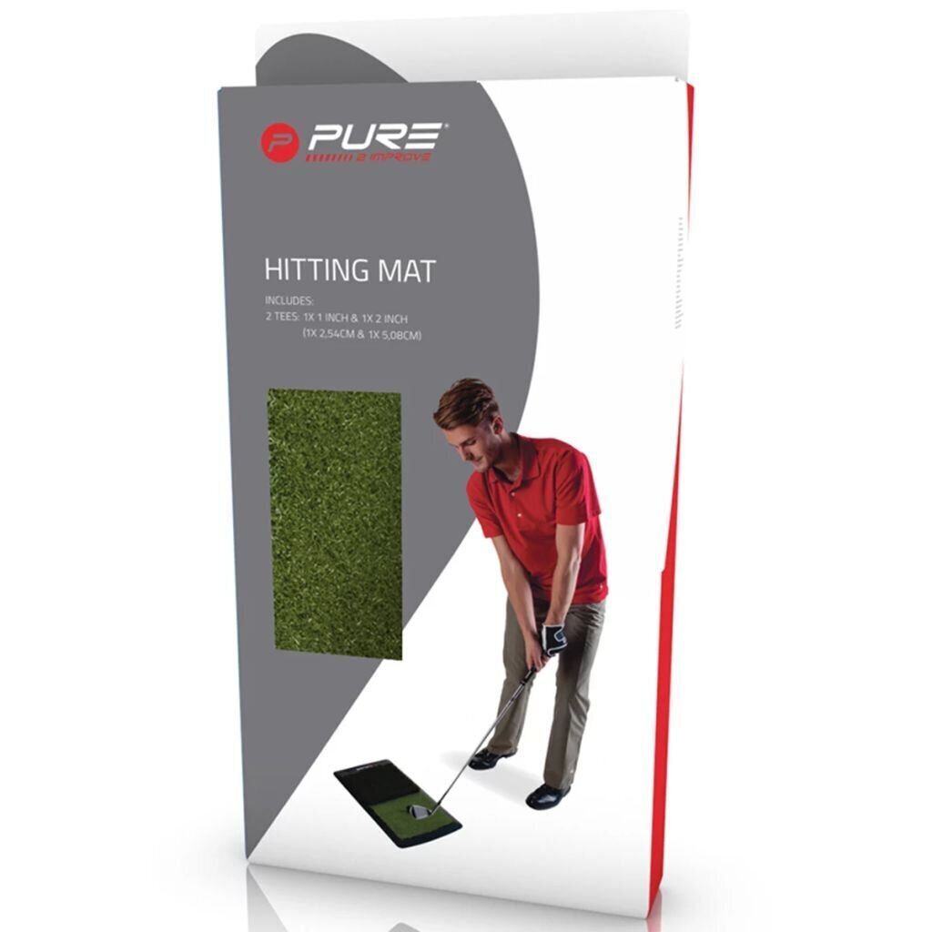 Golfo kilimėlis Pure2Improve, 60x31x6,5 cm kaina ir informacija | Golfas | pigu.lt