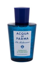 Гель для душа Acqua di Parma Blu Mediterraneo Cipresso di Toscana, 200 мл цена и информация | Масла, гели для душа | pigu.lt