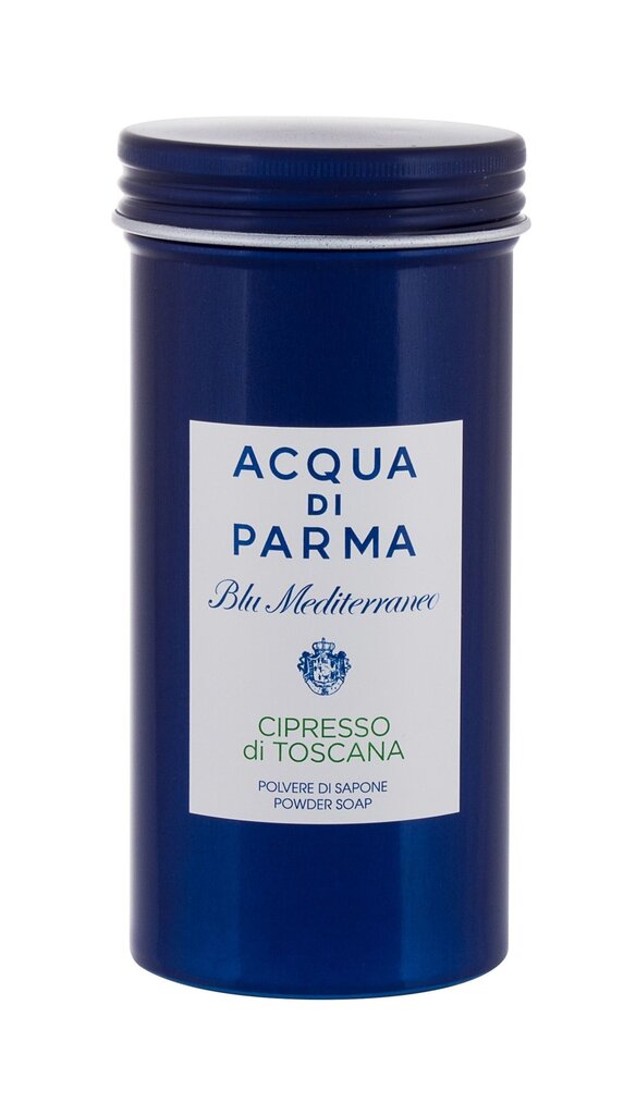 Miltelių muilas Acqua di Parma Blu Mediterraneo Cipresso Di Toscana 70 g цена и информация | Parfumuota kosmetika moterims | pigu.lt