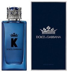Kvapusis vanduo Dolce&Gabbana King EDP vyrams 150 ml kaina ir informacija | Kvepalai vyrams | pigu.lt