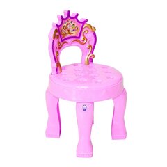 Tualetinis staliukas mažosioms princesėms B22H kaina ir informacija | Žaislai mergaitėms | pigu.lt