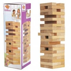 Деревянная игра Падающая башня Simba Eichorn цена и информация | Настольные игры, головоломки | pigu.lt