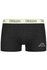 Trumpikės vyrams Kappa Boxers, 2 vnt kaina ir informacija | Trumpikės | pigu.lt