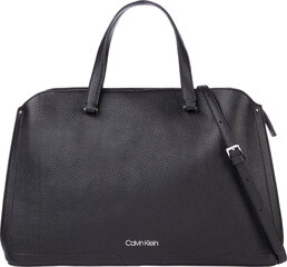 Rankinė Calvin Klein TOTE, juoda kaina ir informacija | Calvin Klein Moterims | pigu.lt