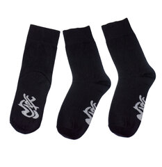 Мужские носки "Граффити" (3 пары в упаковке) цена и информация | Мужские носки | pigu.lt