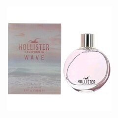 Женская парфюмерия Wave For Her Hollister EDP: Емкость - 100 ml цена и информация | Женские духи | pigu.lt