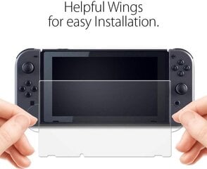 Защита для экрана Spigen R01GL21523 предназначена для Nintendo Switch цена и информация | Джойстики | pigu.lt
