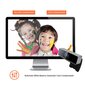 Coolcam USB Full HD 1080p web цена и информация | Kompiuterio (WEB) kameros | pigu.lt
