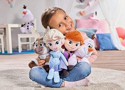 Elsa Disney Frozen 2, Friends, 25 cm kaina ir informacija | Minkšti (pliušiniai) žaislai | pigu.lt