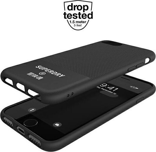 Supcase SuperDry Moulded Canvas iPhone 6/6s/7/8 kaina ir informacija | Telefono dėklai | pigu.lt