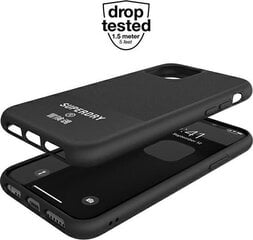 Supcase SuperDry Molded Canvas dėklas, skirtas iPhone 11 Pro juodas kaina ir informacija | Telefono dėklai | pigu.lt