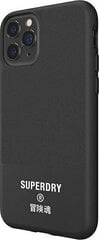 Чехол Supcase SuperDry Mold Canvas для iPhone 11 Pro, черный цена и информация | Чехлы для телефонов | pigu.lt