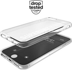 Чехол Supcase SuperDry Snap для iPhone 6/6s/7/8/SE 2020, прозрачный цена и информация | Чехлы для телефонов | pigu.lt