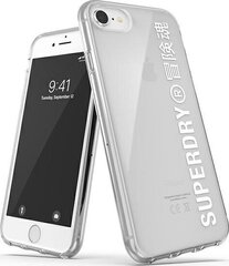 Чехол Supcase SuperDry Snap для iPhone 6/6s/7/8/SE 2020, прозрачный цена и информация | Чехлы для телефонов | pigu.lt